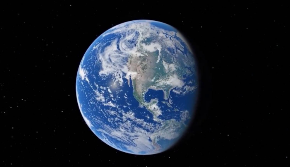 地球重60万亿亿吨，为什么沒有坠向太阳？
